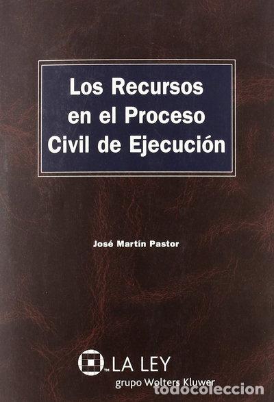 Livros em segunda m&atilde;o: Los recursos en el proceso civil de ejecuci&oacute;n- 9788497259903