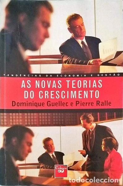 books: As Novas Teorias do Crescimento- 9789722620420