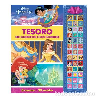 books: Tesoro de cuentos con sonido Princesas Disney- 9781503767157