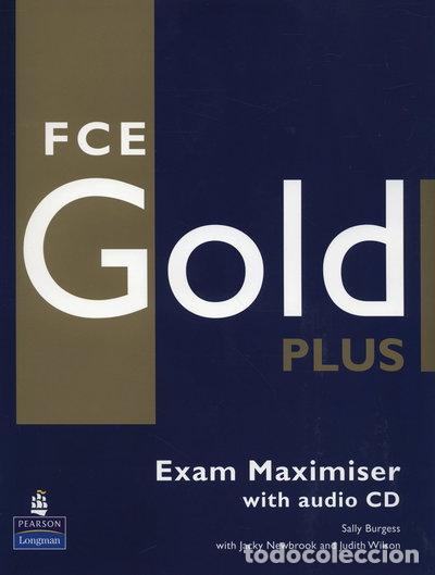 books: FCE Gold Plus Exam Maximiser- 9781405876827