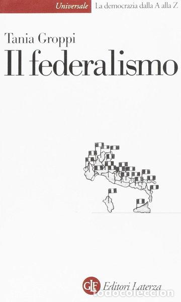 Livres: Il federalismo- 9788842068785