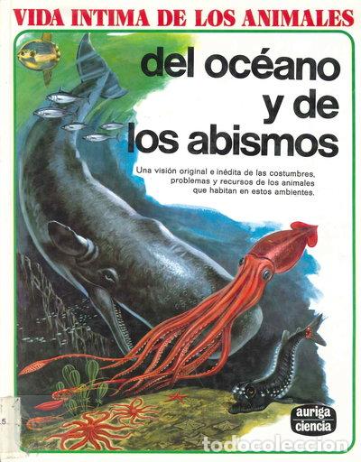 Livres: Vida &iacute;ntima de los animales del oc&eacute;ano y de los abismos- 9788420103051