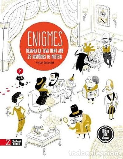 books: Enigmes de misteri- 9788494582974