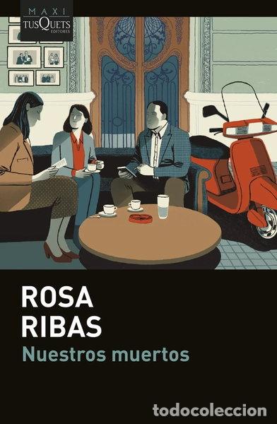 books: Nuestros muertos- 9788411074803