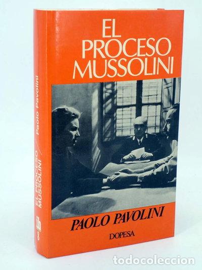 books: El proceso Mussolini- 9788472352841