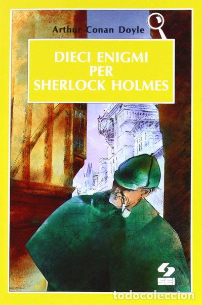 books: Dieci enigmi per Sherlock Holmes- 9788805024209