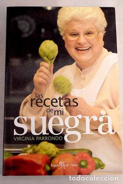 books: Las recetas de mi suegra- 9788496280595