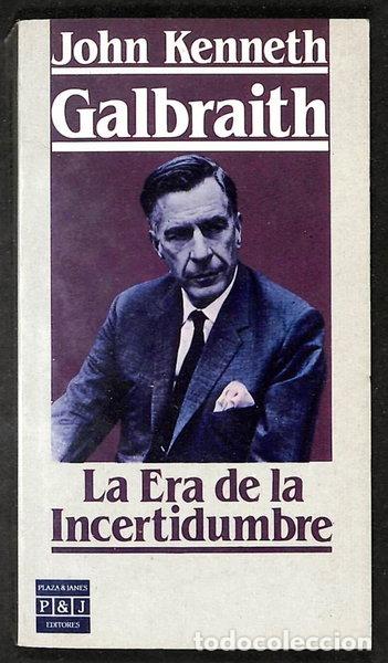 books: La era de la incertidumbre- 9788401450358