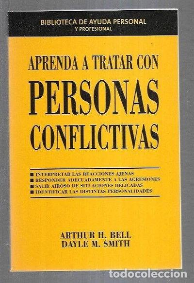 books: Aprenda a tratar con personas conflictivas- 9788467412628