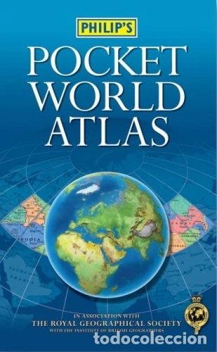 B&uuml;cher: Philip's Pocket World Atlas- 9780540086948