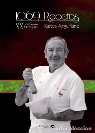 Libros: 1069 Recetas de Cocina XX Aniversario- 9788496177536