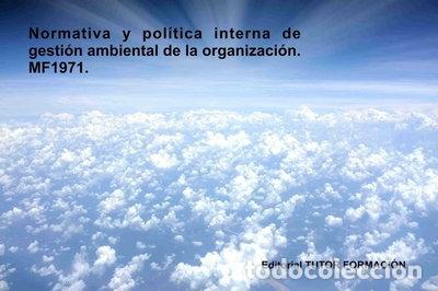 Libros: NORMATIVA Y POLITICA INTERNA DE GESTION AMBIENTAL DE LA ORGA- 9788416482146