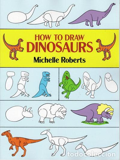 Libros: How to draw dinosaurs- 0800759284603