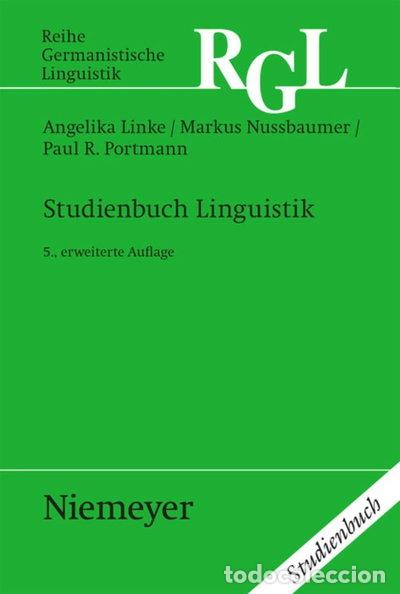 Libros: Studienbuch Linguistik- 9783484311213