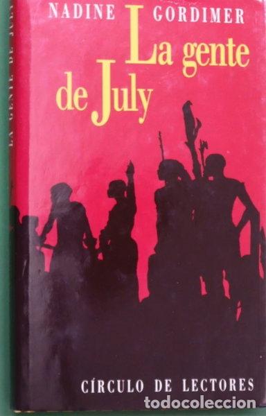 Libros: La gente de July- 9788422625063