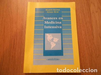 Libros: Avances en medicina intensiva- 9788479032999