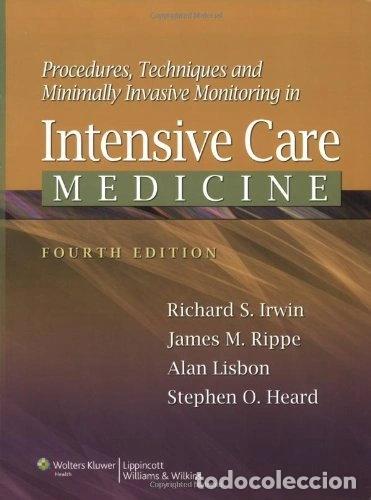 Libros: Procedures, Techniques, and Minimally Invasive Monitoring in Intensive Care M...- 9780781778626