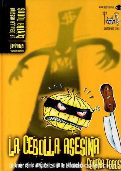 Libros: La Cebolla Asesina contra Todos- 8436003395218