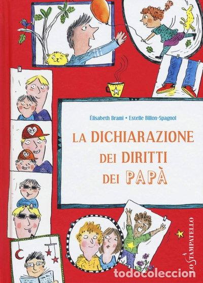Libri di seconda mano: La dichiarazione dei diritti dei pap&agrave;- 9788898312306