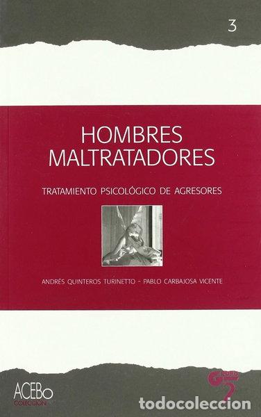 Libri di seconda mano: Hombres maltratadores- 9788493579531