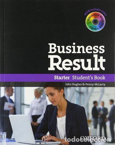 Libri di seconda mano: Business Result Starter. Student's Book- 9780194739818