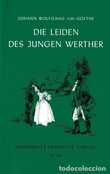 Libros: Die Leiden des jungen Werther- 9783872911148