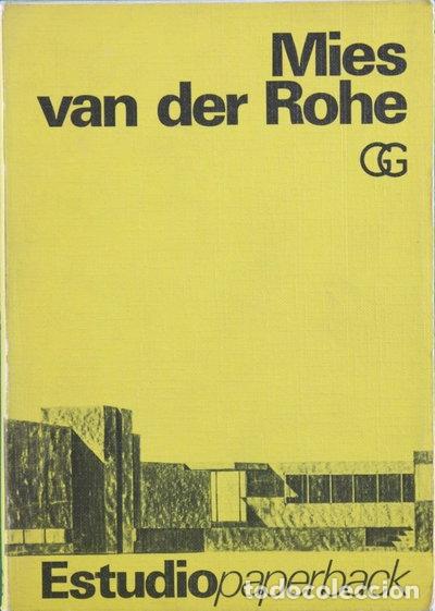 books: Mies van der Rohe- 9788425207518