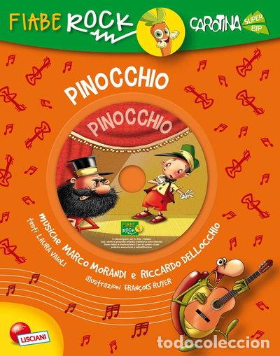 books: Pinocchio. Fiabe rock- 9788874306756
