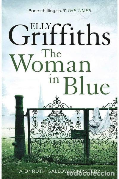 books: The Woman In Blue- 9781786482860