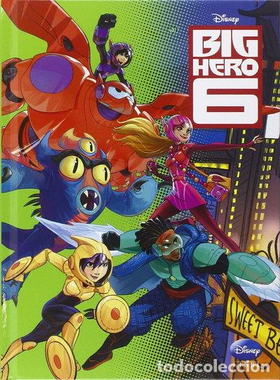 Libros: Big Hero 6- 9788852219290