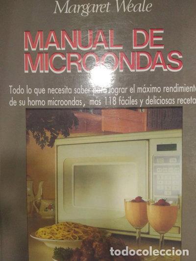 Libros: Manual de microondas- 9788470024016