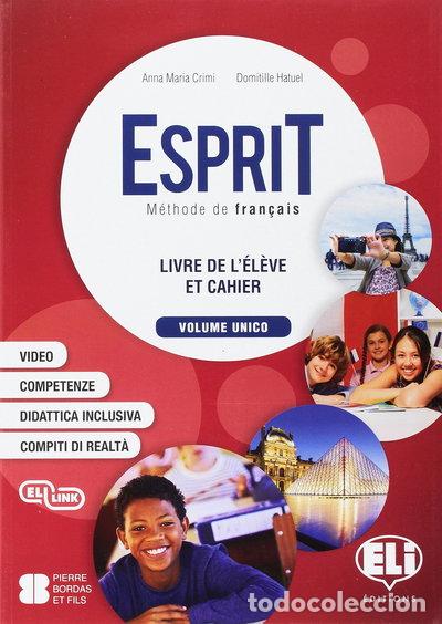 Libros: Esprit. Per la Scuola media- 9788853623812