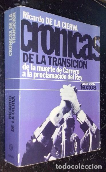 Livres: Cr&oacute;nicas de la transici&oacute;n- 9788432002687