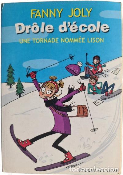 Livres: Une tornade nomm&eacute;e Lison- 9782266187862