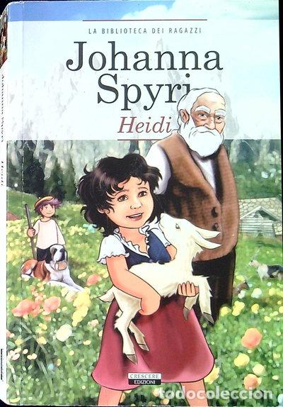 Libros: Heidi- 9788883372261