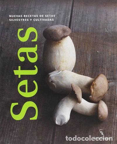 Libros: Setas - Recetas Internacionales- 9788480763394