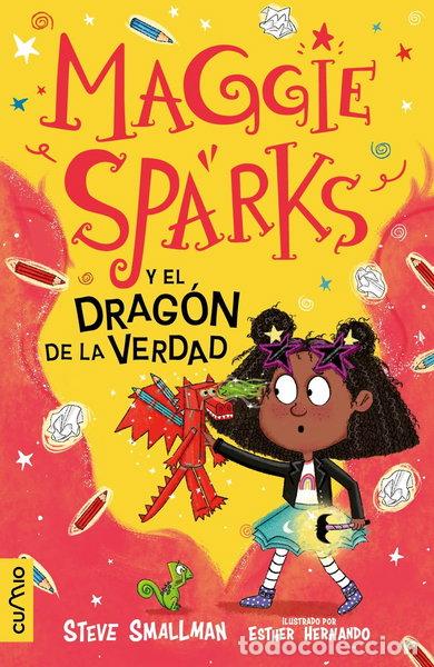 Libros: Maggie Sparks y el drag&oacute;n de la verdad- 9788482897370