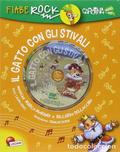 Libros: Il gatto con gli stivali. Fiabe rock- 9788874306374