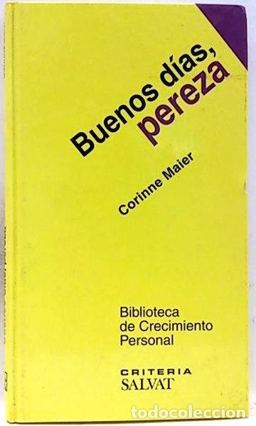 Libros: Buenos d&iacute;as, pereza- 9788447102280