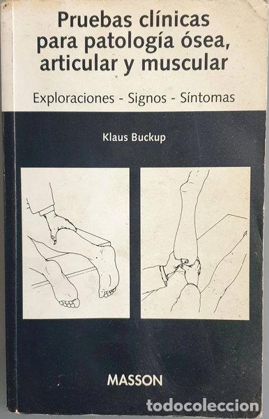 Livres: Pruebas cl&iacute;nicas para patolog&iacute;a &oacute;sea, articular y muscular- 9788445804544
