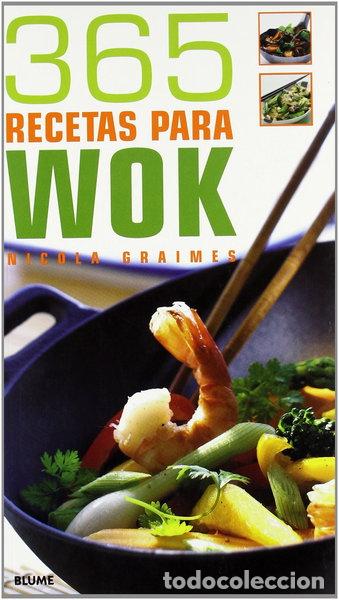 Libros: 365 Recetas para wok- 9788480766777 - Foto 1