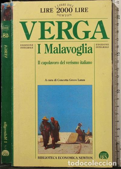 books: I Malavoglia- 9788879839822