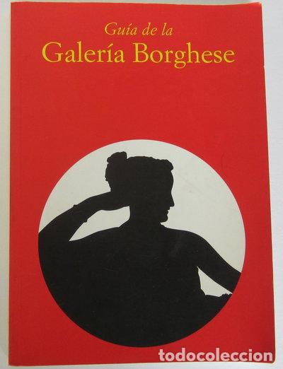 books: Gu&iacute;a de la Galer&iacute;a Borghese- 9788880162209