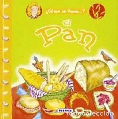 books: El Pan- 9788430558414