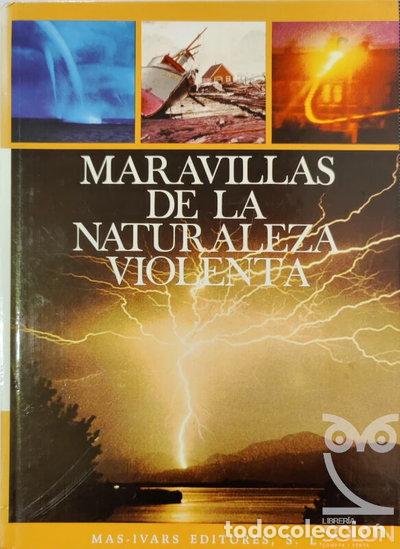 books: Maravillas de la naturaleza violenta- 9788470770999