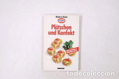 books: Pl&auml;tzchen und Konfekt- 9783811887114