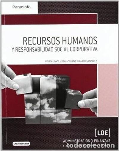 Libros: Recursos humanos y responsabilidad social corporativa- 9788497329088