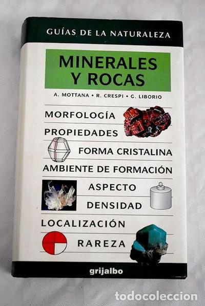 Libros: Minerales y rocas- 9788425333729