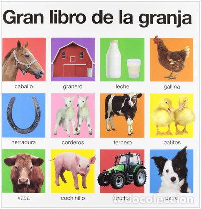 Libros: Gran libro de la granja- 9788424641498