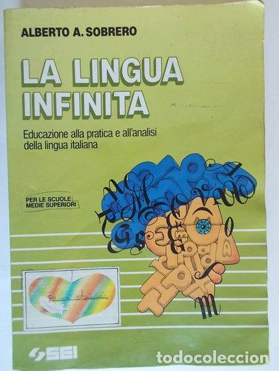 Libros: La lingua infinita- 9788805019687